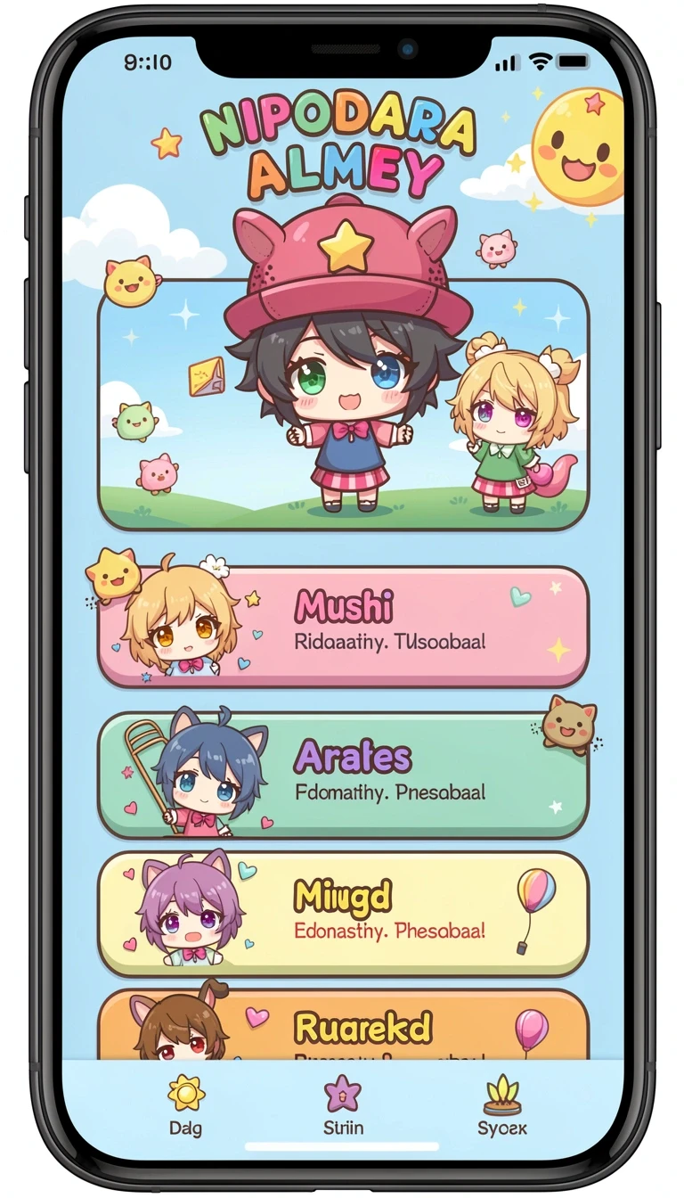 Pratinjau antarmuka mnusagg — aplikasi APK resmi Android v2.5.6