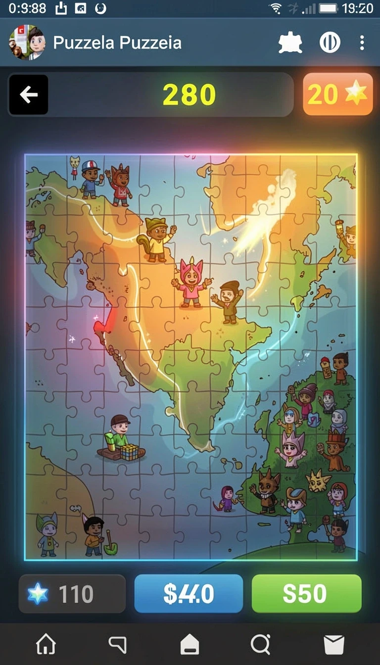 Galeri pratinjau visual mnusagg build APK resmi terbaru